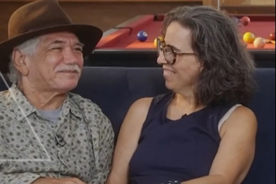 Jackson Antunes passa por transplante com rim doado pela mulher 