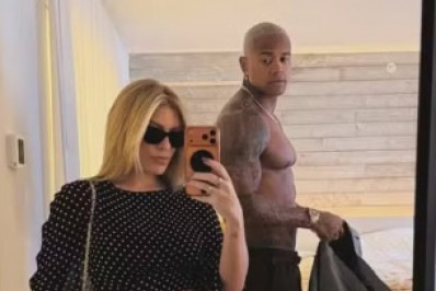 Lore Improta e Léo Santana comemoram aniversário de casamento em resort de luxo no Caribe