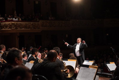 Orquestra Nova Aurora leva o nome de Macaé ao palco do Theatro Municipal do Rio