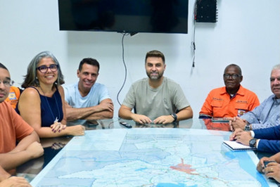 Parceria entre dois governos garante o início da reforma de ponte em Campos