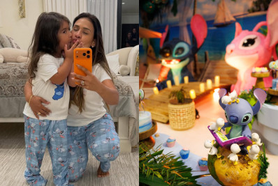 Simone Mendes faz festão para os 5 anos da filha Zaya; fotos