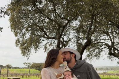 Rafa Kalimann comemora 2 meses da filha com Nattan com piquenique em Portugal