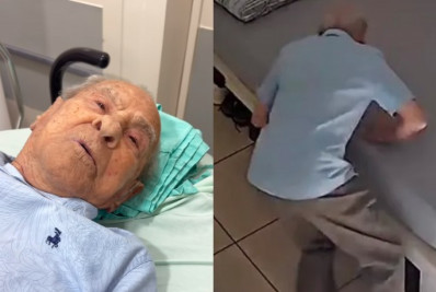 Influenciador Vovô Anésio, de 88 anos, sofre acidente e passa por cirurgia
