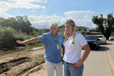 Guapimirim acelera obras no Vale das Pedrinhas