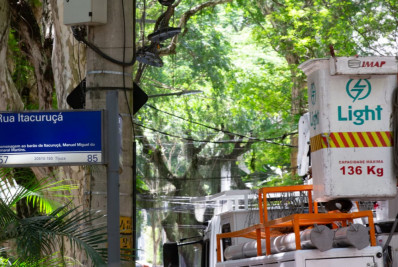 Homem se passa por policial federal para impedir atuação da Light em condomínio