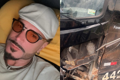 Latino sofre acidente de ônibus em São Paulo: 'Livramento'