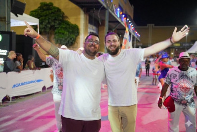 Porto da Pedra confirma Alex Carvalho e Caio Cidrini como novos carnavalescos