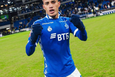 Bitello brilha em vitórias do Dínamo Moscou e é destaque após pausa do inverno russo