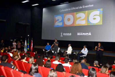 MARÉ lança Calendário Oficial de Eventos de Maricá em 2026