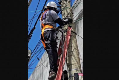 Programa Cidade Limpa remove 12 Km de fiação em Arraial do Cabo