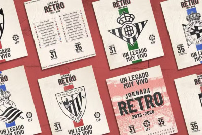Campeonato Espanhol anuncia rodada histórica com uniformes retrôs em abril
