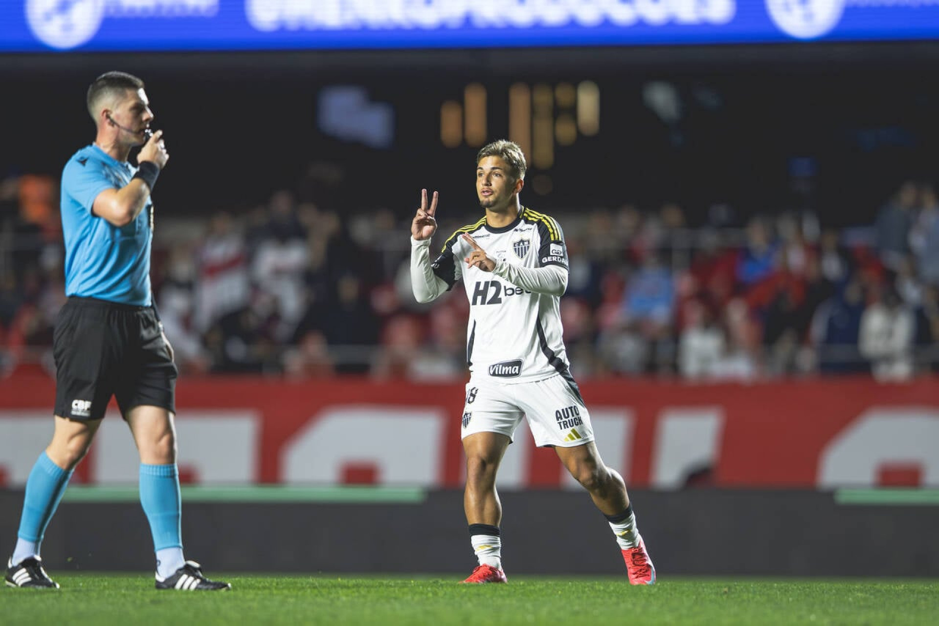 Mateus Iseppe se recupera de les&atilde;o e fica &agrave; disposi&ccedil;&atilde;o do Atl&eacute;tico para a final