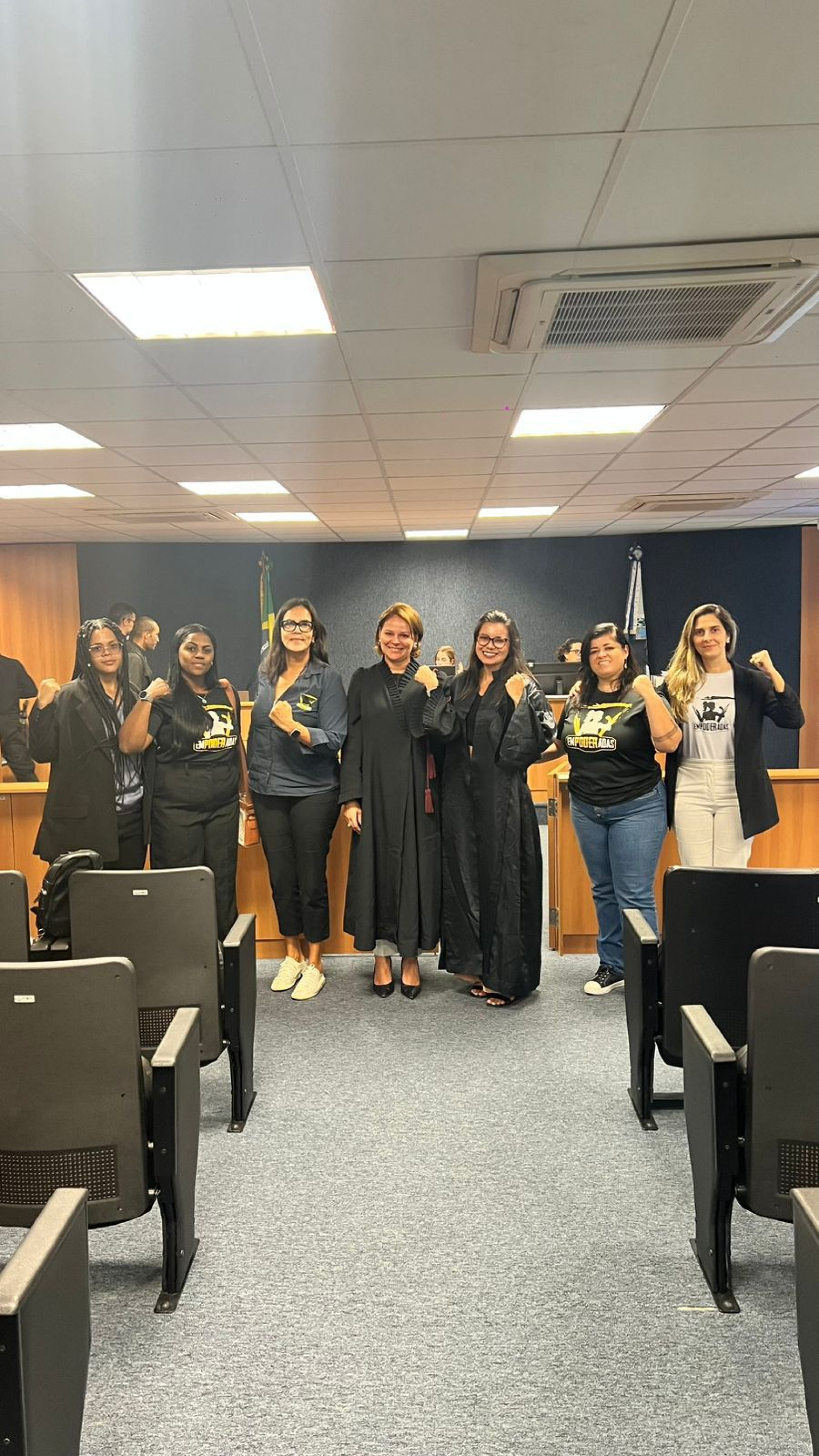 Advogadas do Empoderadas atuaram como assistência de acusação no julgamento do réu - Divulgação