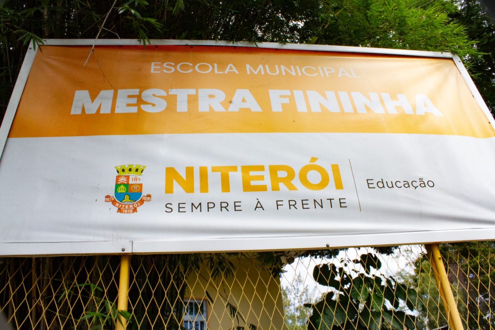 Caso teria ocorrido na Escola Municipal Mestra Fininha - Érica Martin / Agência O Dia