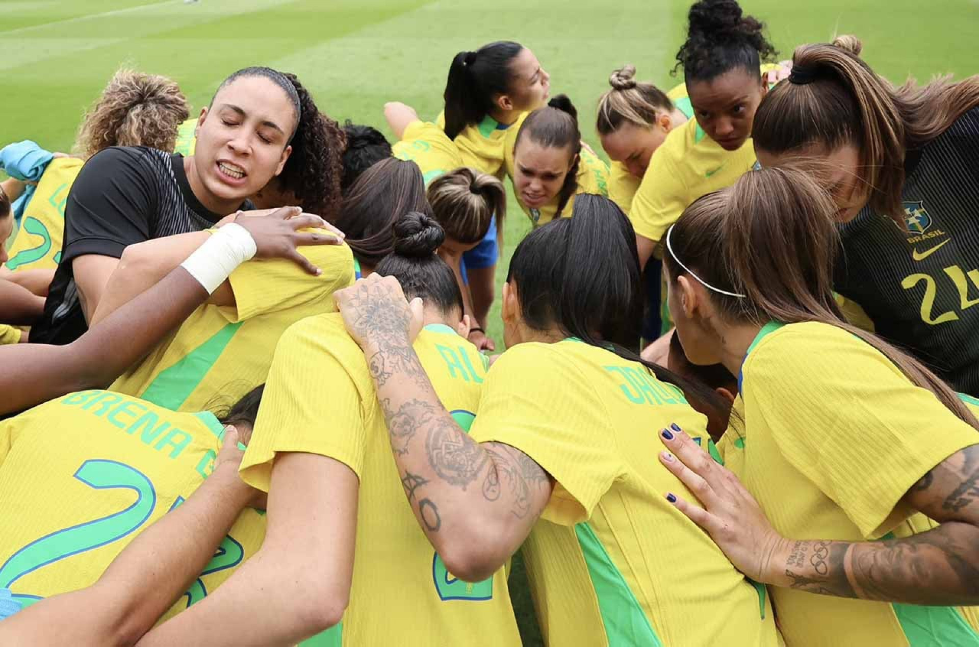 M&eacute;xico x Brasil (amistoso feminino) onde assistir e escala&ccedil;&otilde;es