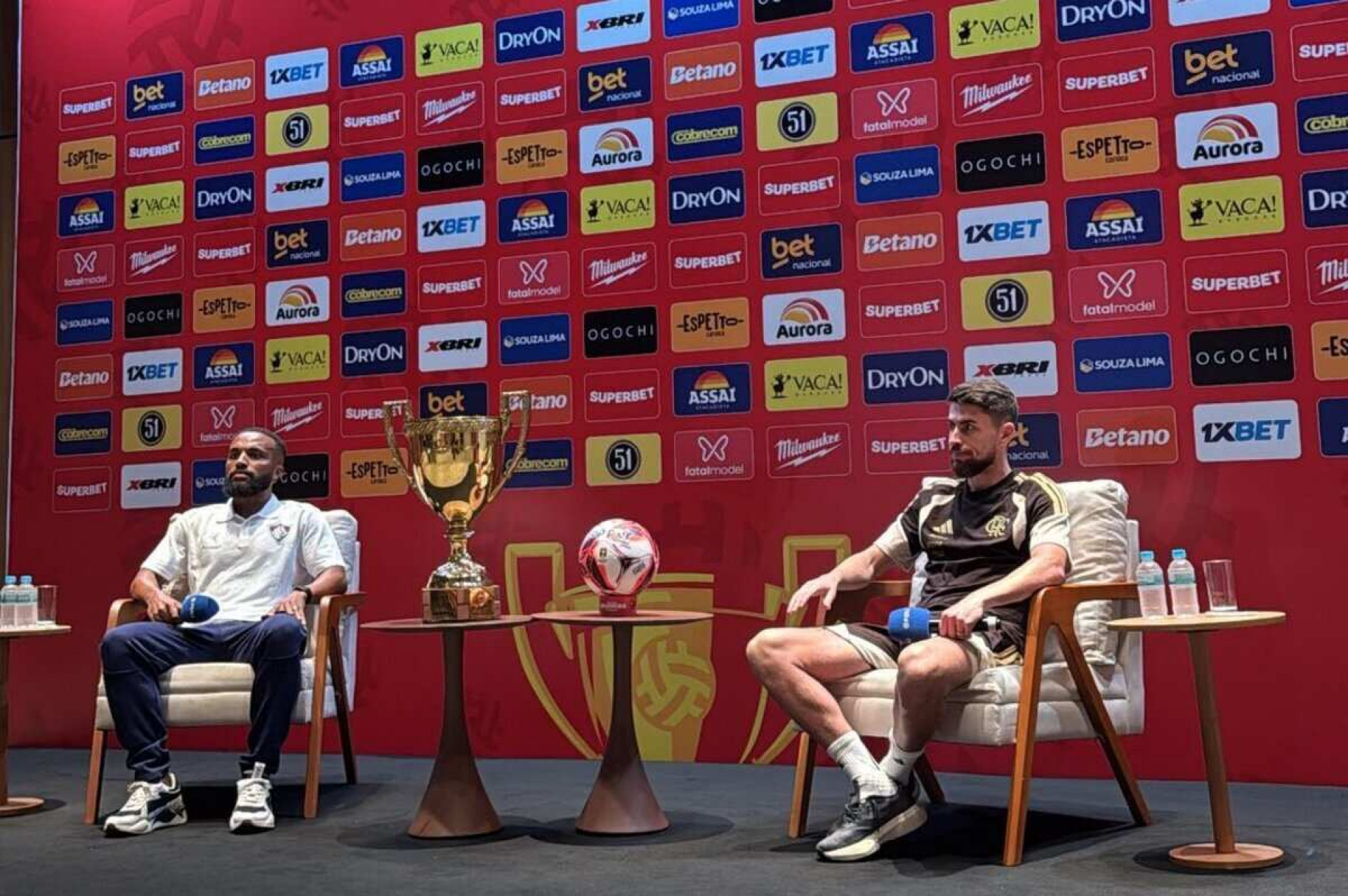 Jorginho faz revela&ccedil;&atilde;o sobre demiss&atilde;o de Filipe Lu&iacute;s