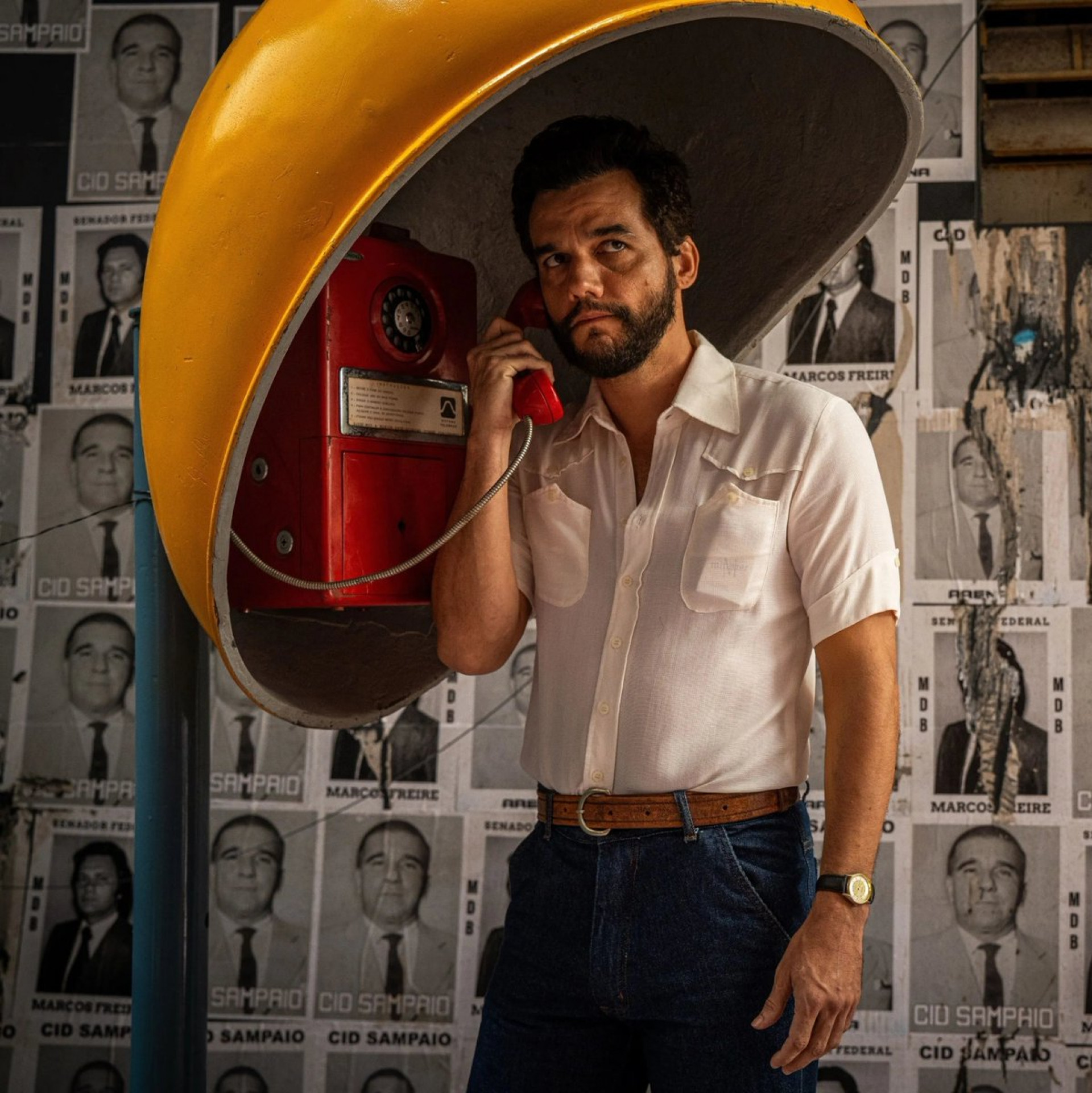 Com direção de Kleber Mendonça Filho, 'O Agente Secreto' é protagonizado por Wagner Moura - Reprodução / X