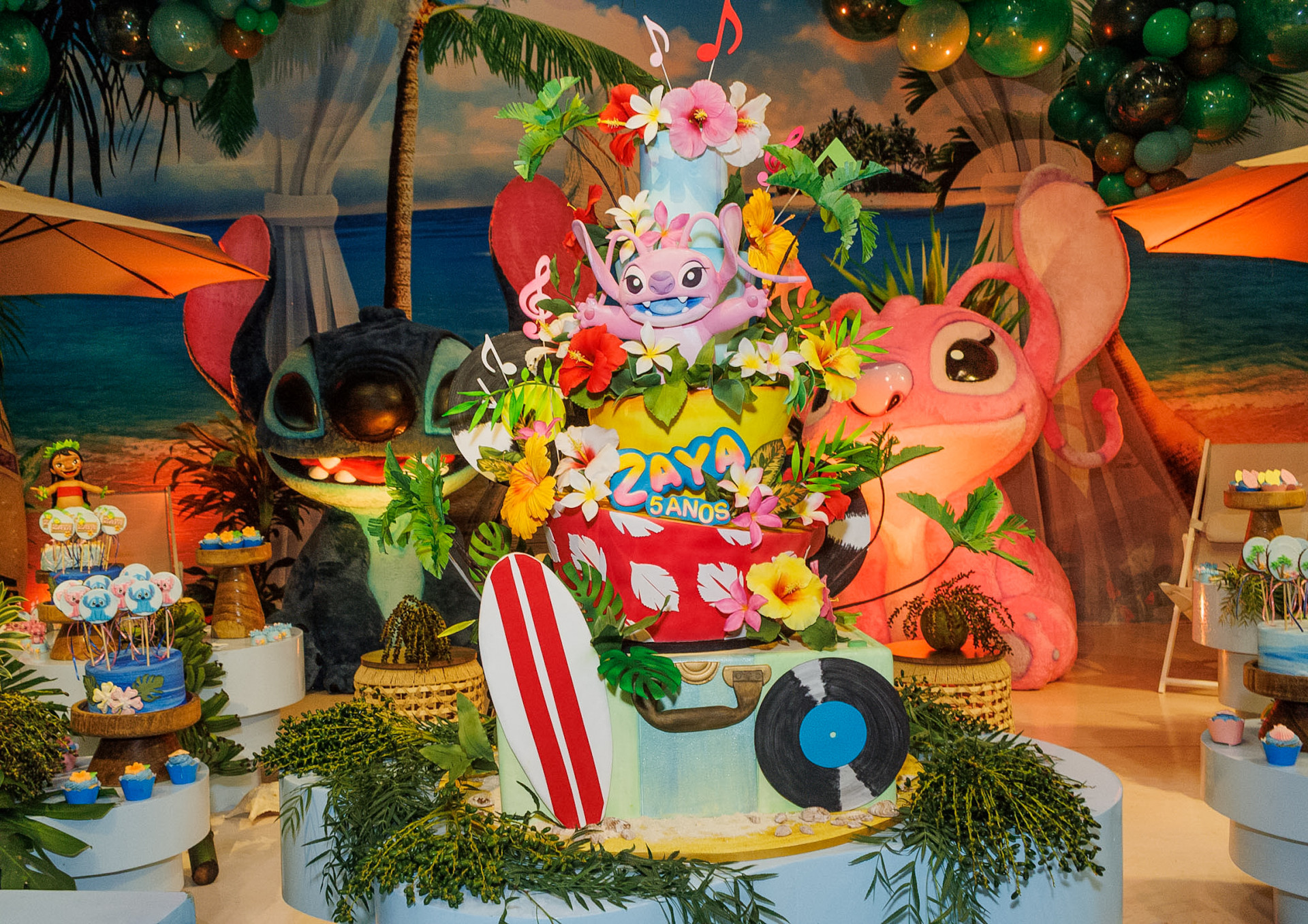 Simone Mendes celebra aniversário da caçula com festão do filme 'Lilo & Stitch' - Brazil News