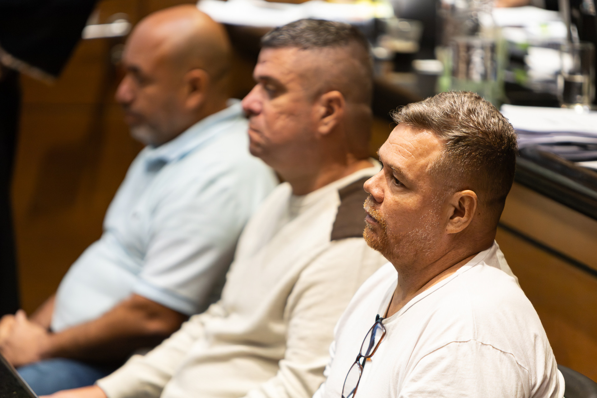 Julgamento dos três réus começou nesta quinta-feira (5) - Brunno Dantas / Divulgação TJRJ