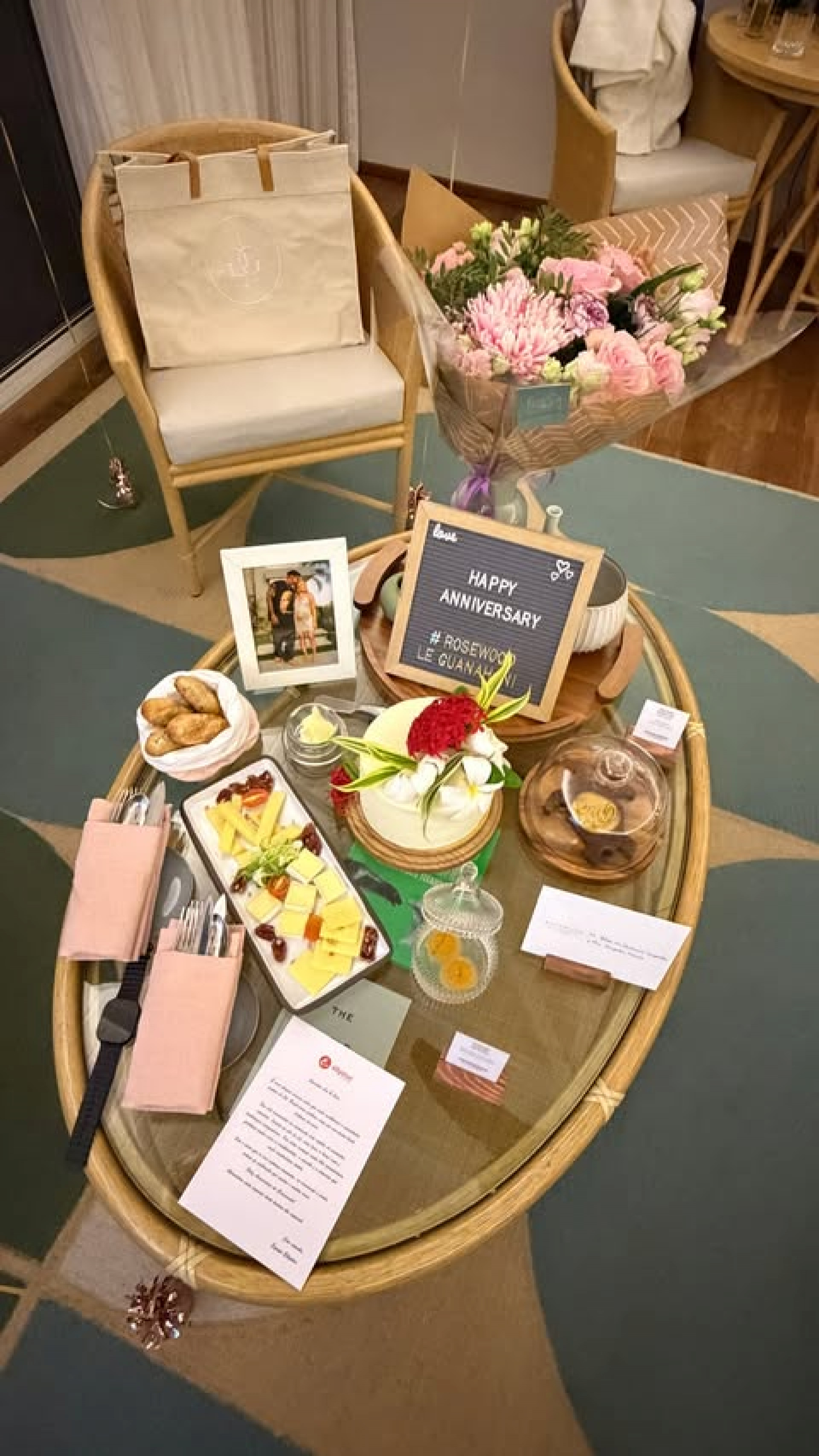 Lore Improta e Léo Santana comemoram aniversário de casamento em resort de luxo no Caribe - Reprodução Instagram