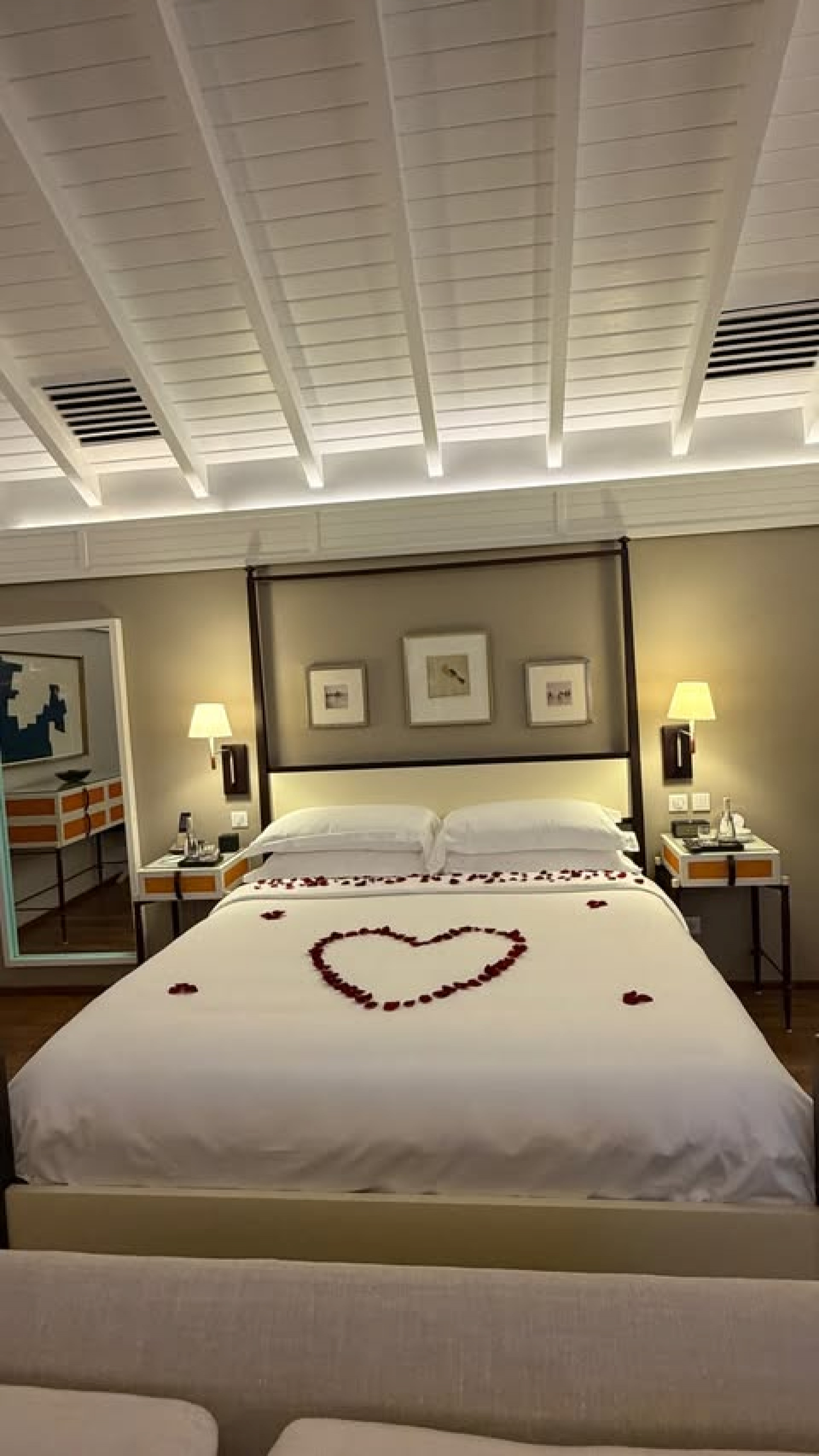 Lore Improta e Léo Santana comemoram aniversário de casamento em resort de luxo no Caribe - Reprodução Instagram