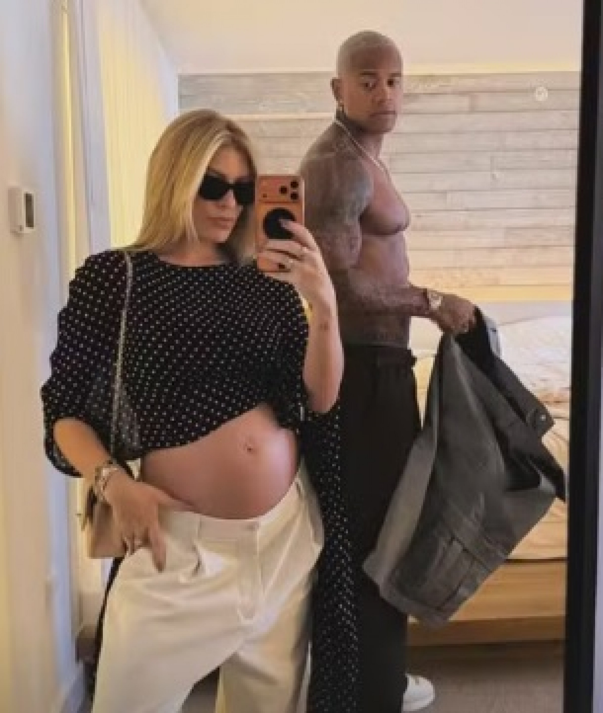 Lore Improta e Léo Santana comemoram aniversário de casamento em resort de luxo no Caribe - Reprodução Instagram