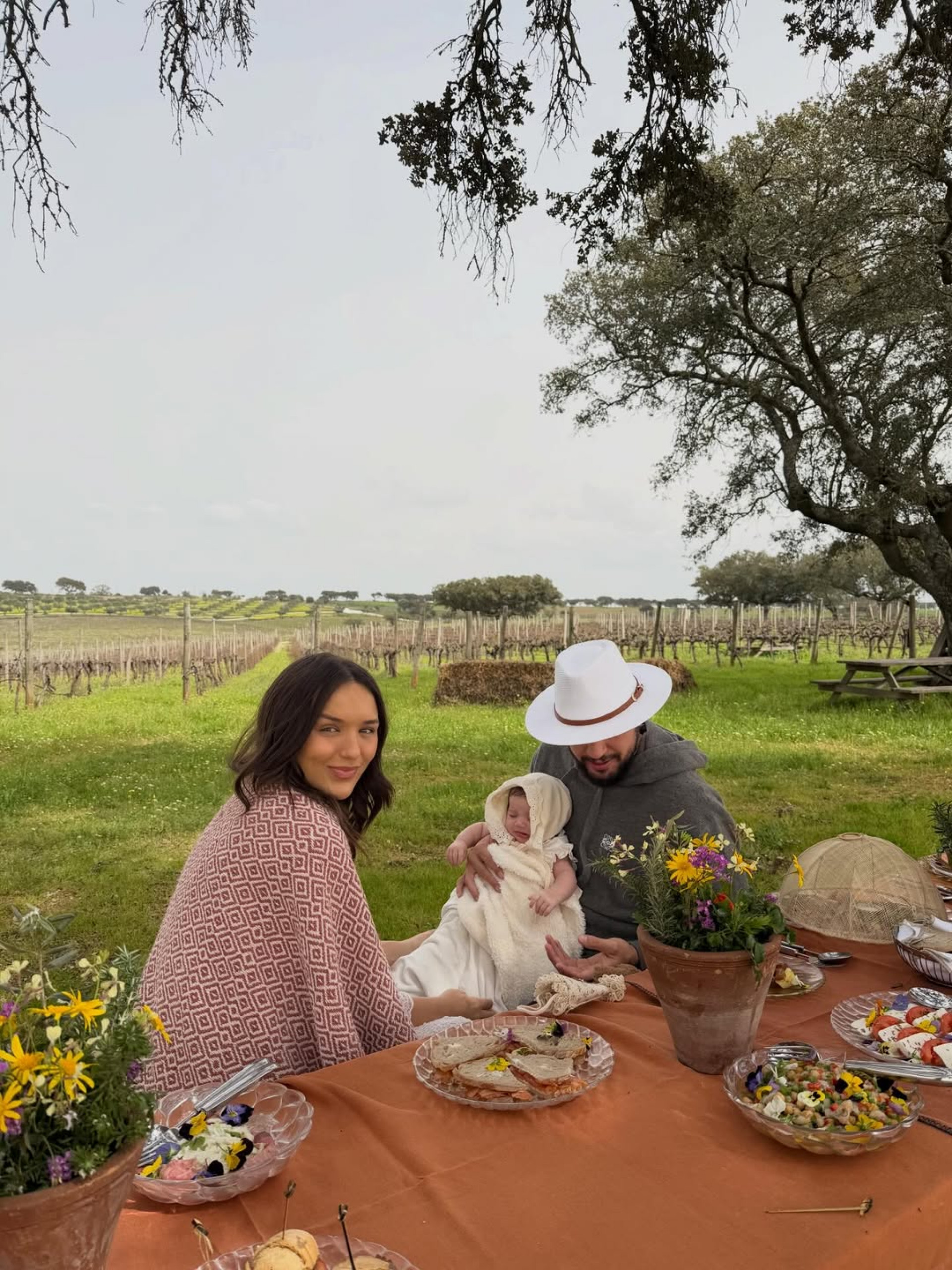 Rafa Kalimann celebra dois meses da filha com Nattan com piquenique - Reprodução / Instagram