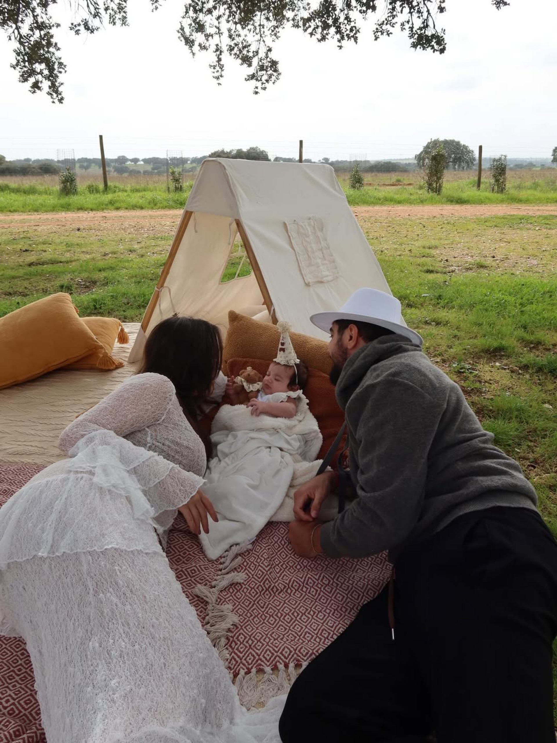 Rafa Kalimann celebra dois meses da filha com Nattan com piquenique - Reprodução / Instagram