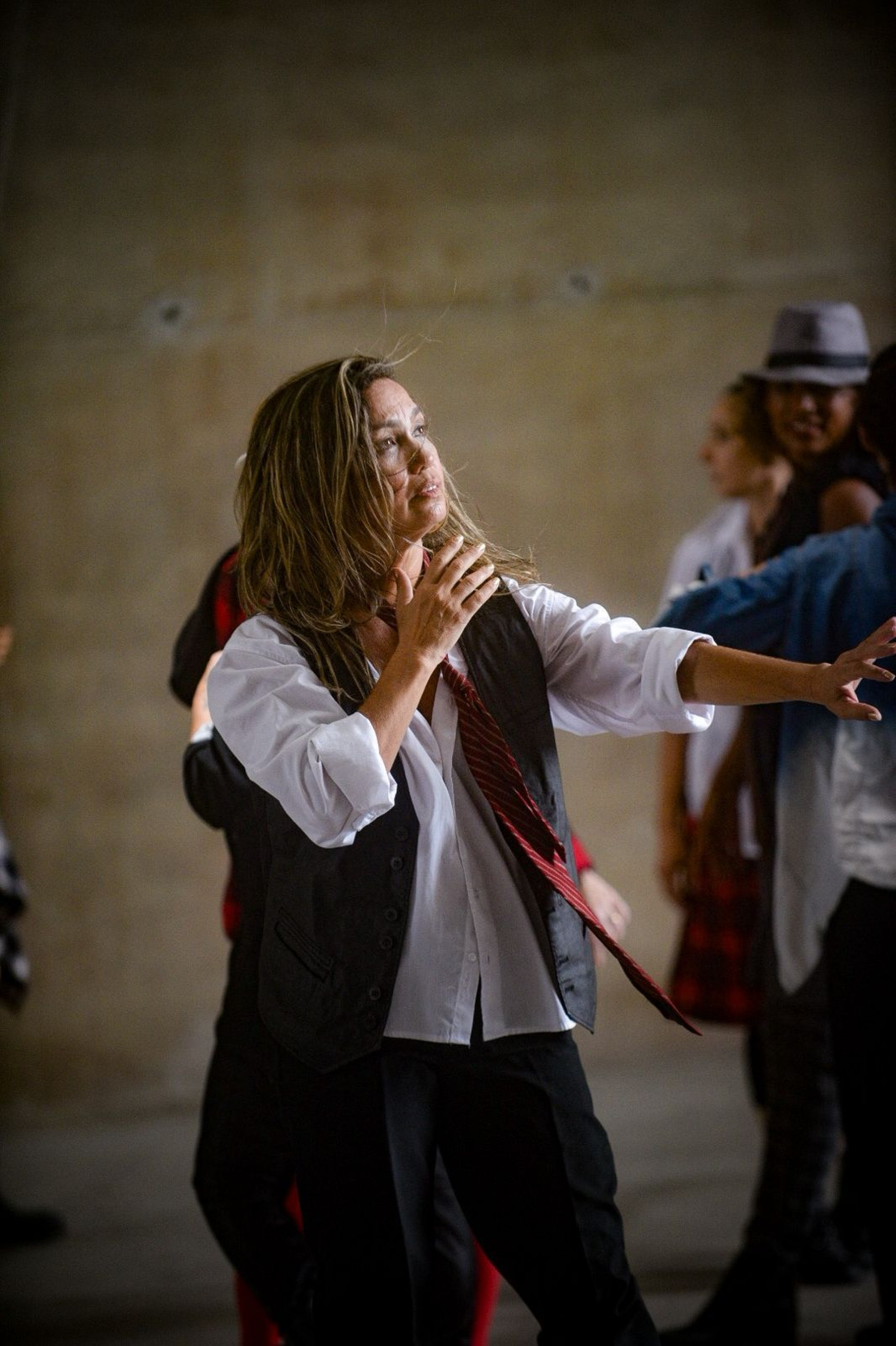 Valéria Brito, de 56 anos, integra o elenco do espetáculo 'Ainda Não'  - Divulgação