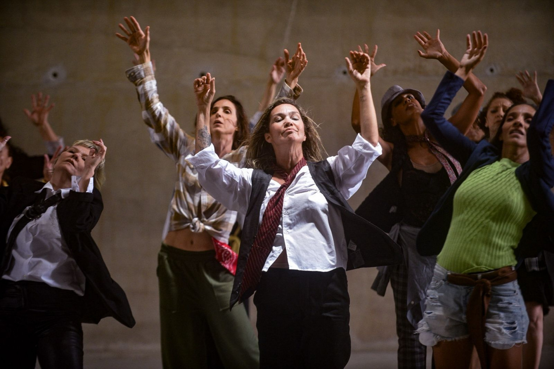 Valéria Brito, de 56 anos, integra o elenco do espetáculo 'Ainda Não'  - Divulgação