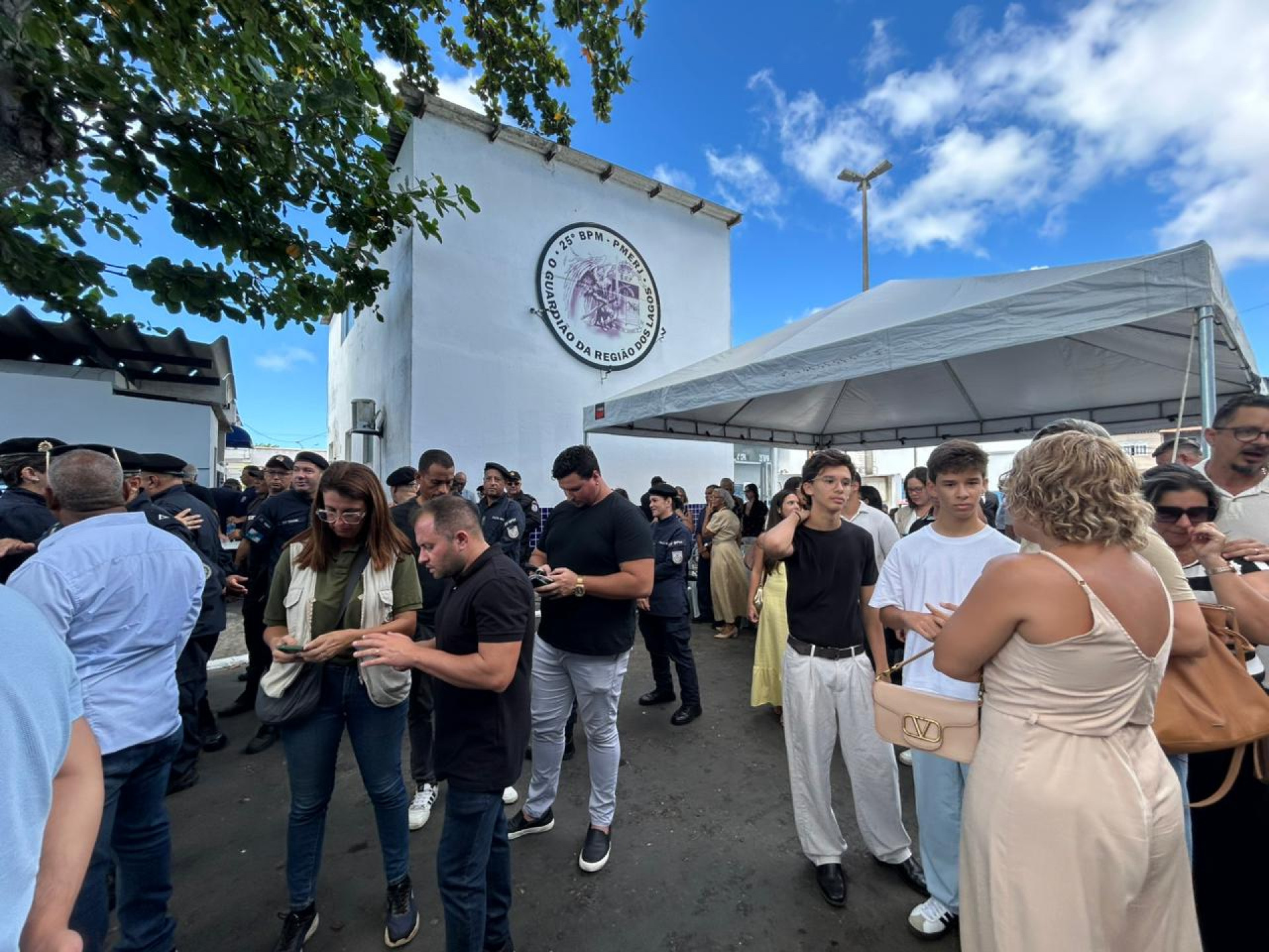 Cerimônia em Cabo Frio oficializa posse do tenente-coronel André Luiz Almeida e marca nova etapa na segurança regional - Reprodução/ RC24h