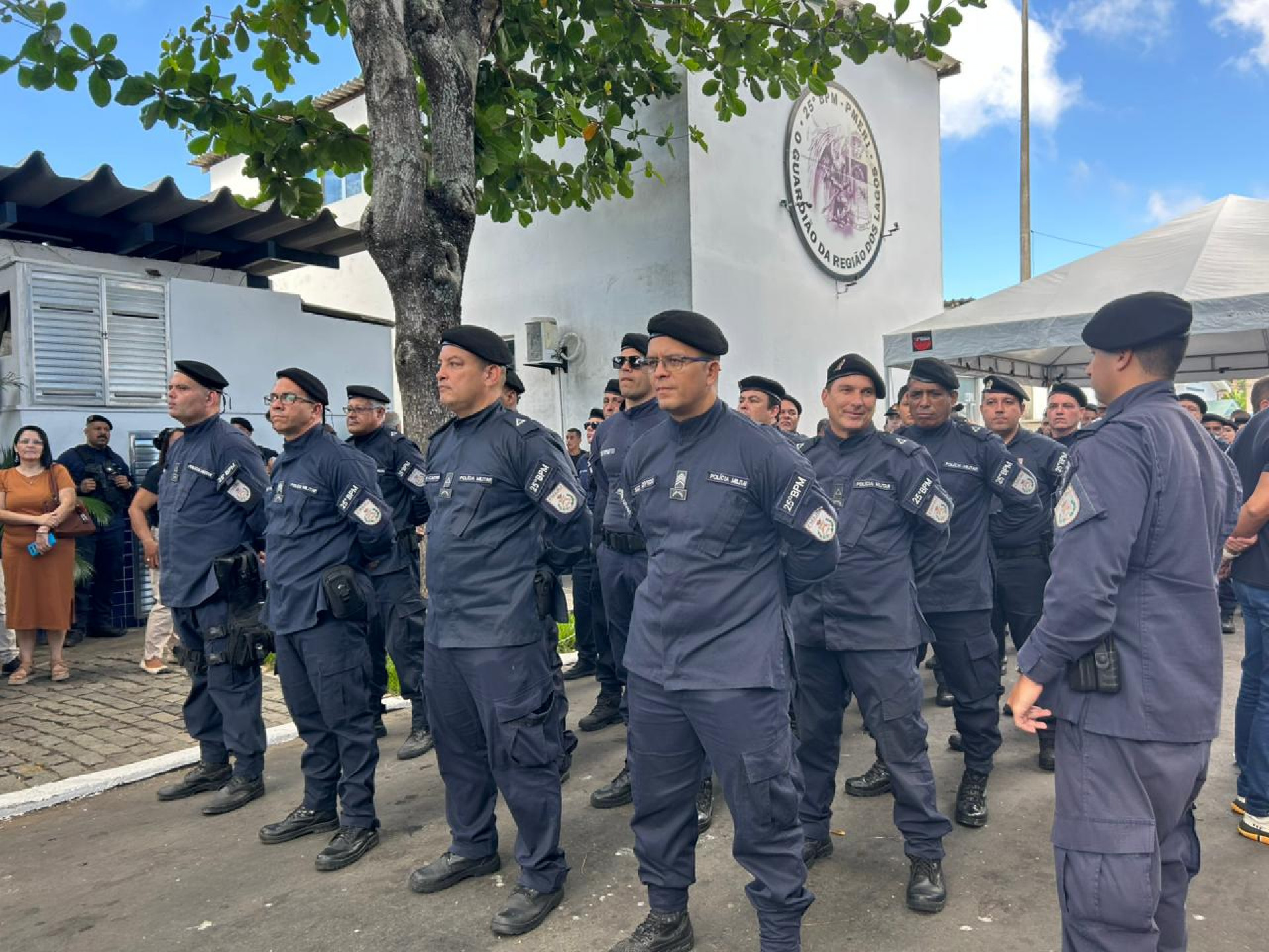 Cerimônia em Cabo Frio oficializa posse do tenente-coronel André Luiz Almeida e marca nova etapa na segurança regional - Reprodução/ RC24h