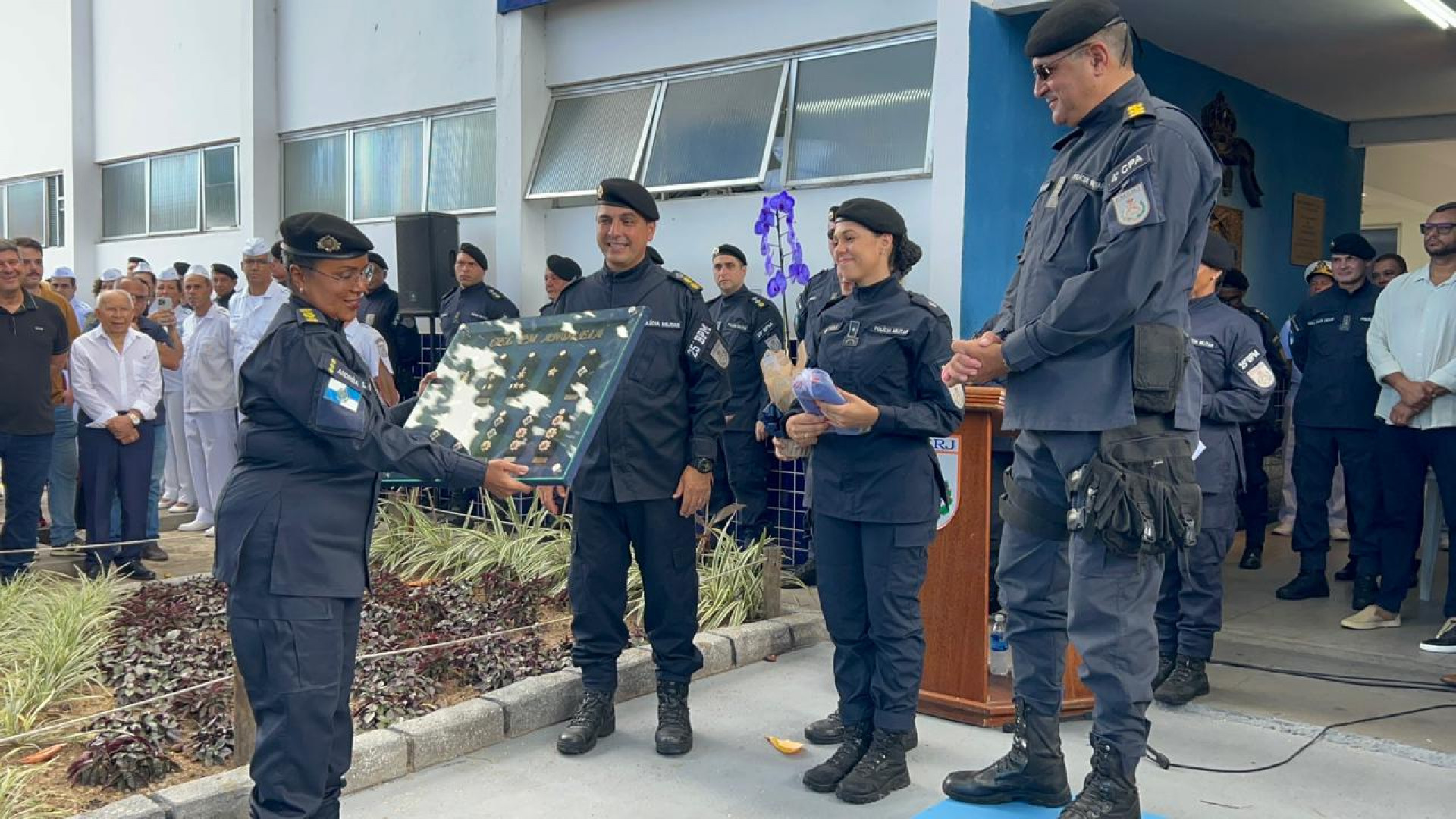 Ela passa a assumir o recém-criado 8º Comando de Policiamento de Área (8º CPA). - Reprodução/ RC24h