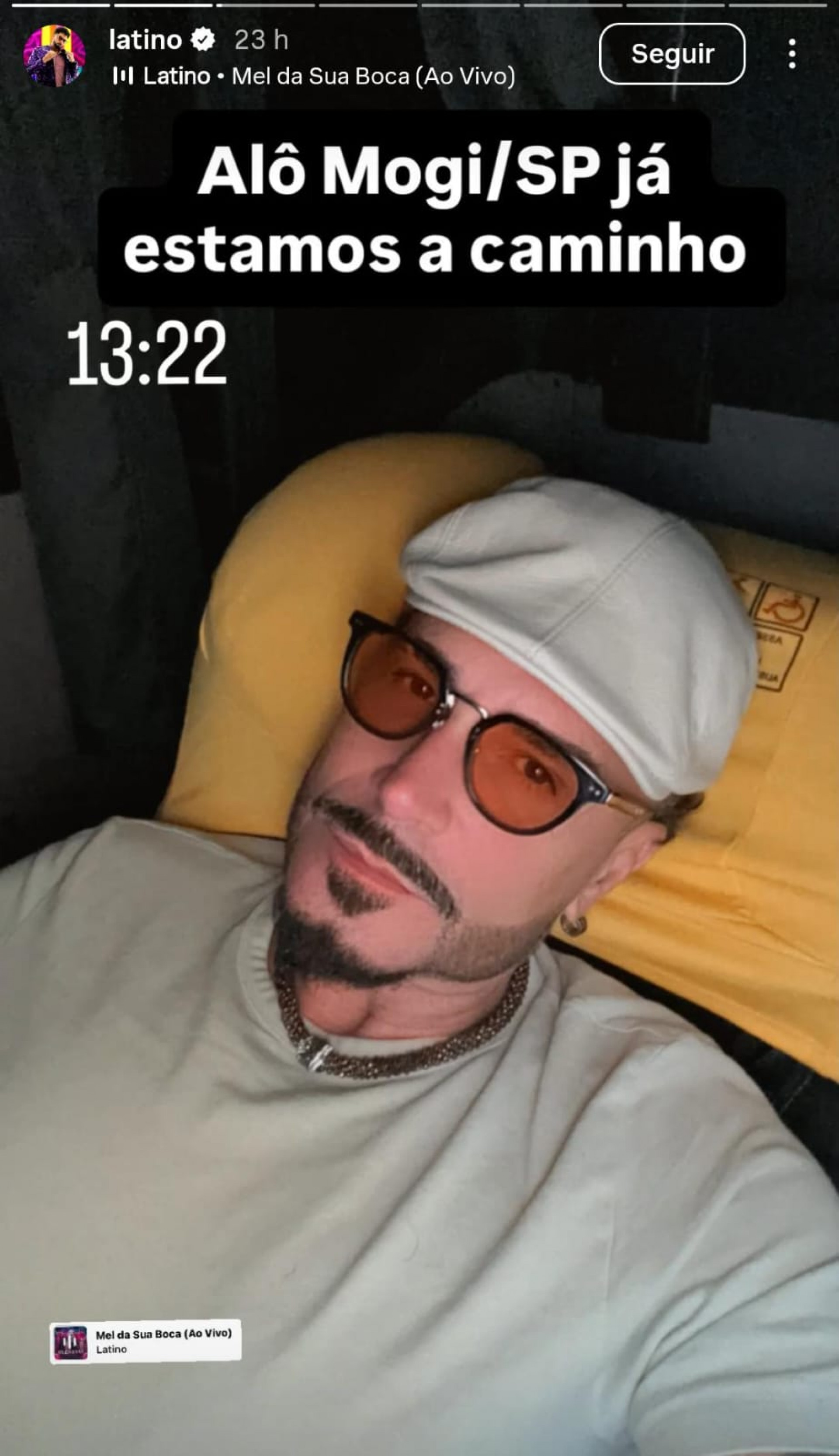 Latino - Reprodução de vídeo / Instagram