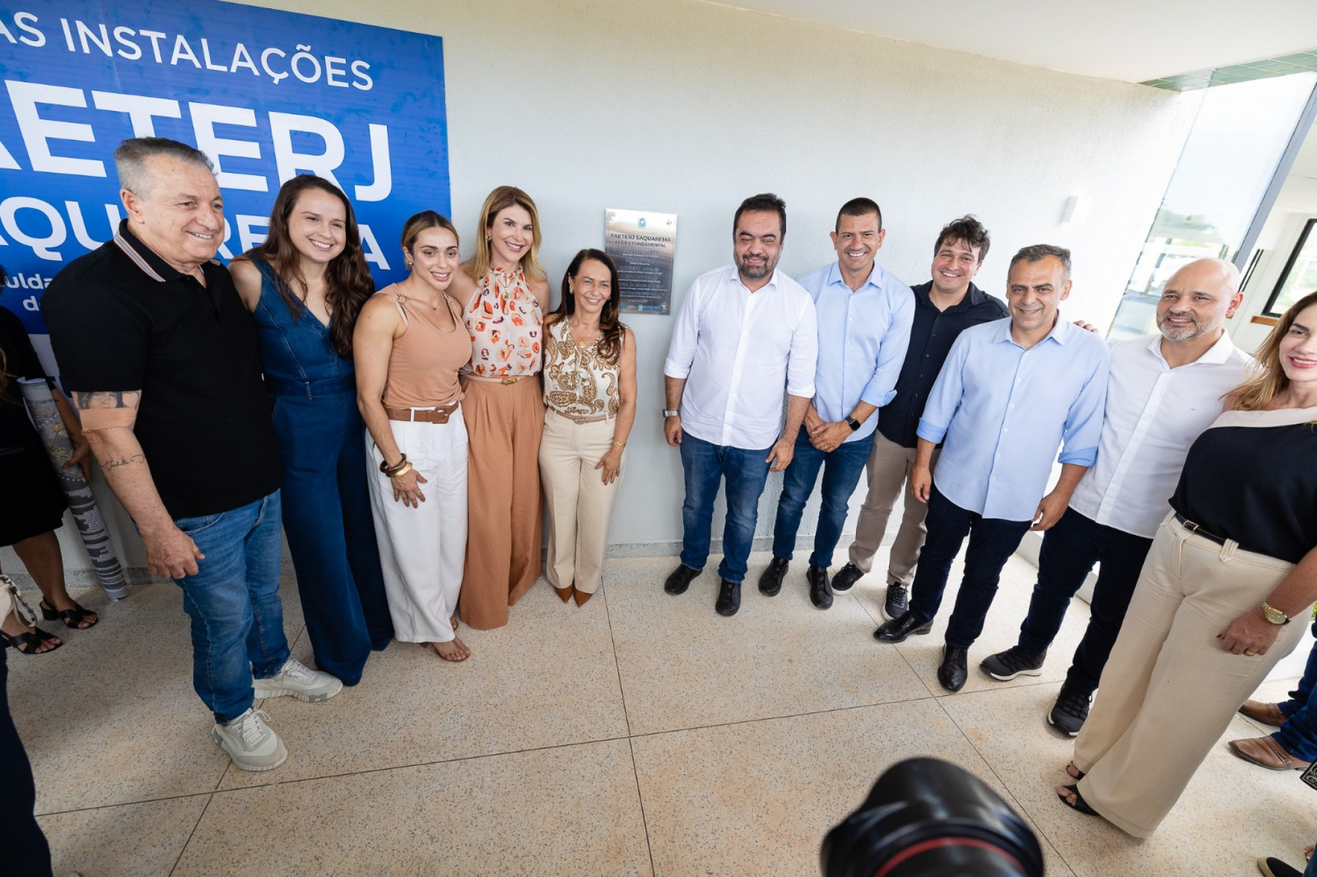 Cidade de Saquarema recebeu a visita oficial do Governador do Estado do Rio de Janeiro, Cláudio Castro - Divulgação/Prefeitura de Saquarema