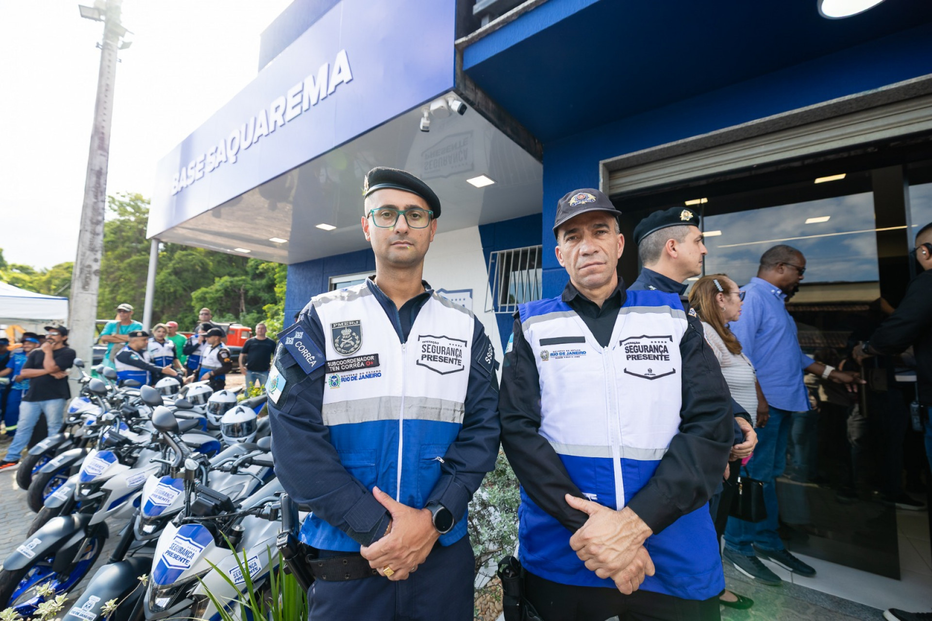 Cidade de Saquarema recebeu a visita oficial do Governador do Estado do Rio de Janeiro, Cláudio Castro - Divulgação/Prefeitura de Saquarema