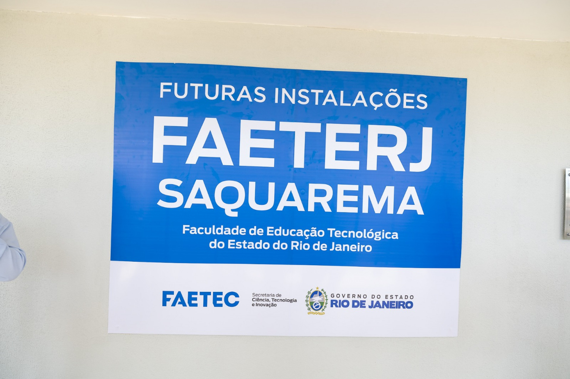 Cidade de Saquarema recebeu a visita oficial do Governador do Estado do Rio de Janeiro, Cláudio Castro - Divulgação/Prefeitura de Saquarema