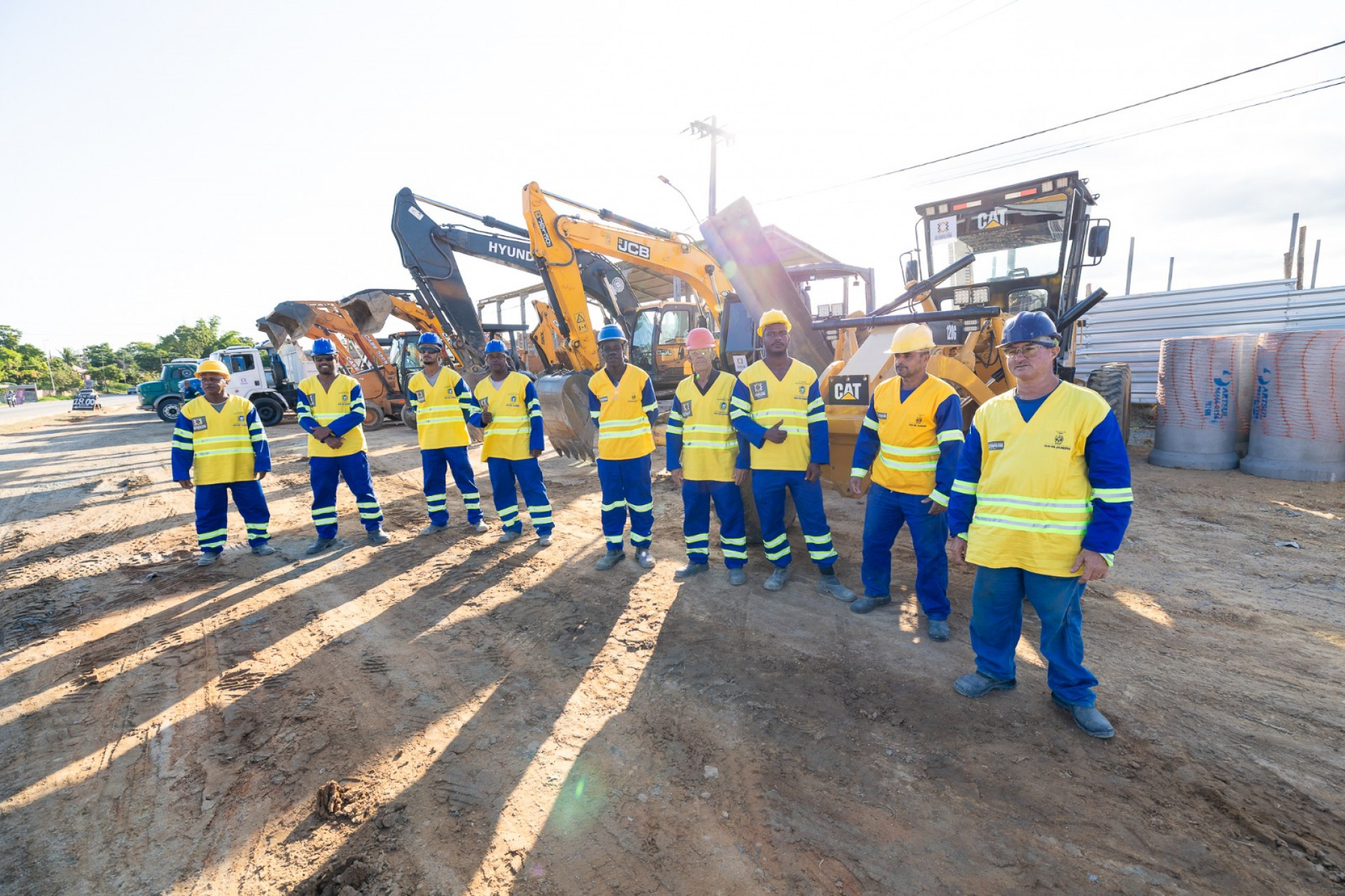 Cidade de Saquarema recebeu a visita oficial do Governador do Estado do Rio de Janeiro, Cláudio Castro - Divulgação/Prefeitura de Saquarema