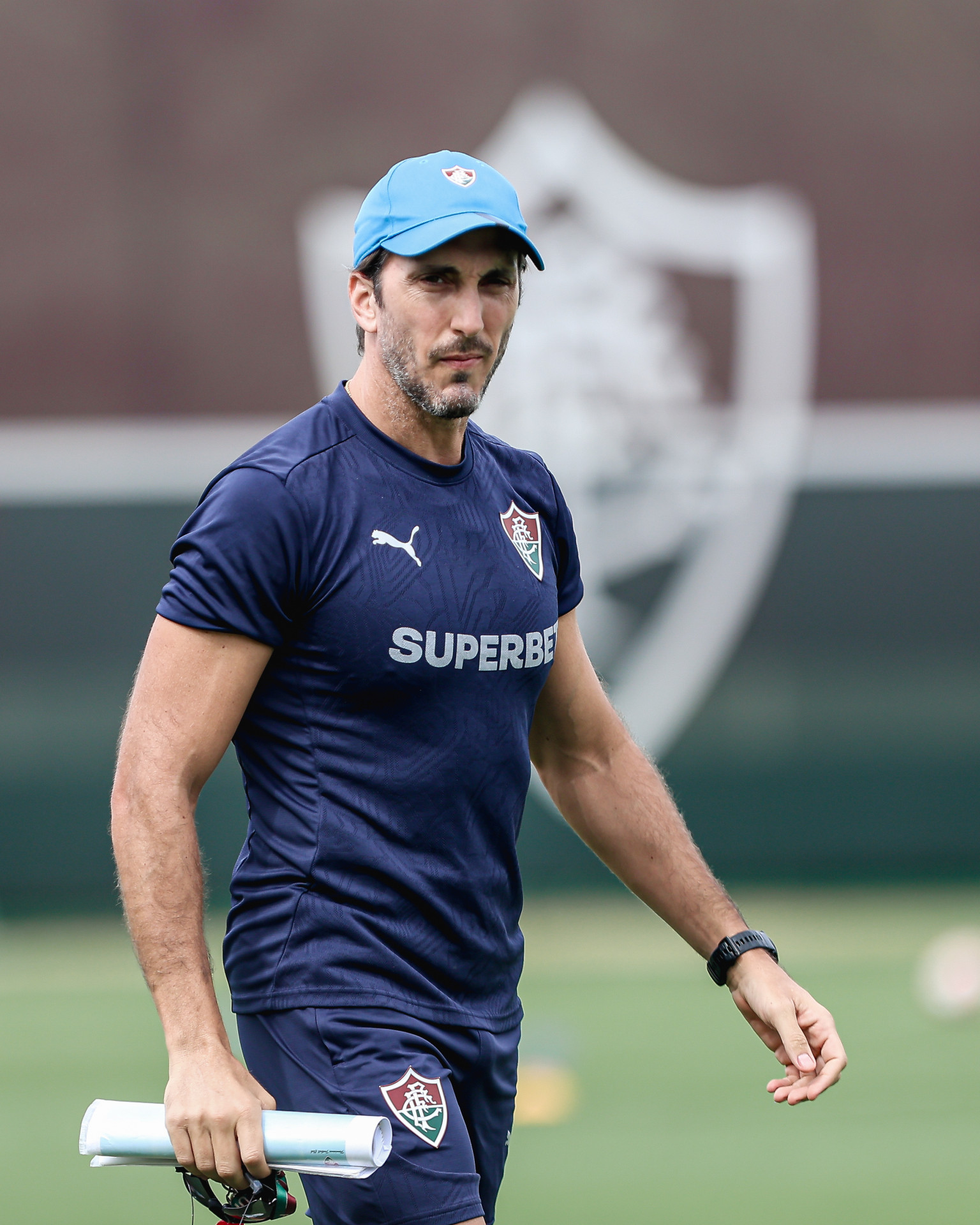 Zubeldía, campeão da Taça GB, busca novo título pelo Fluminense