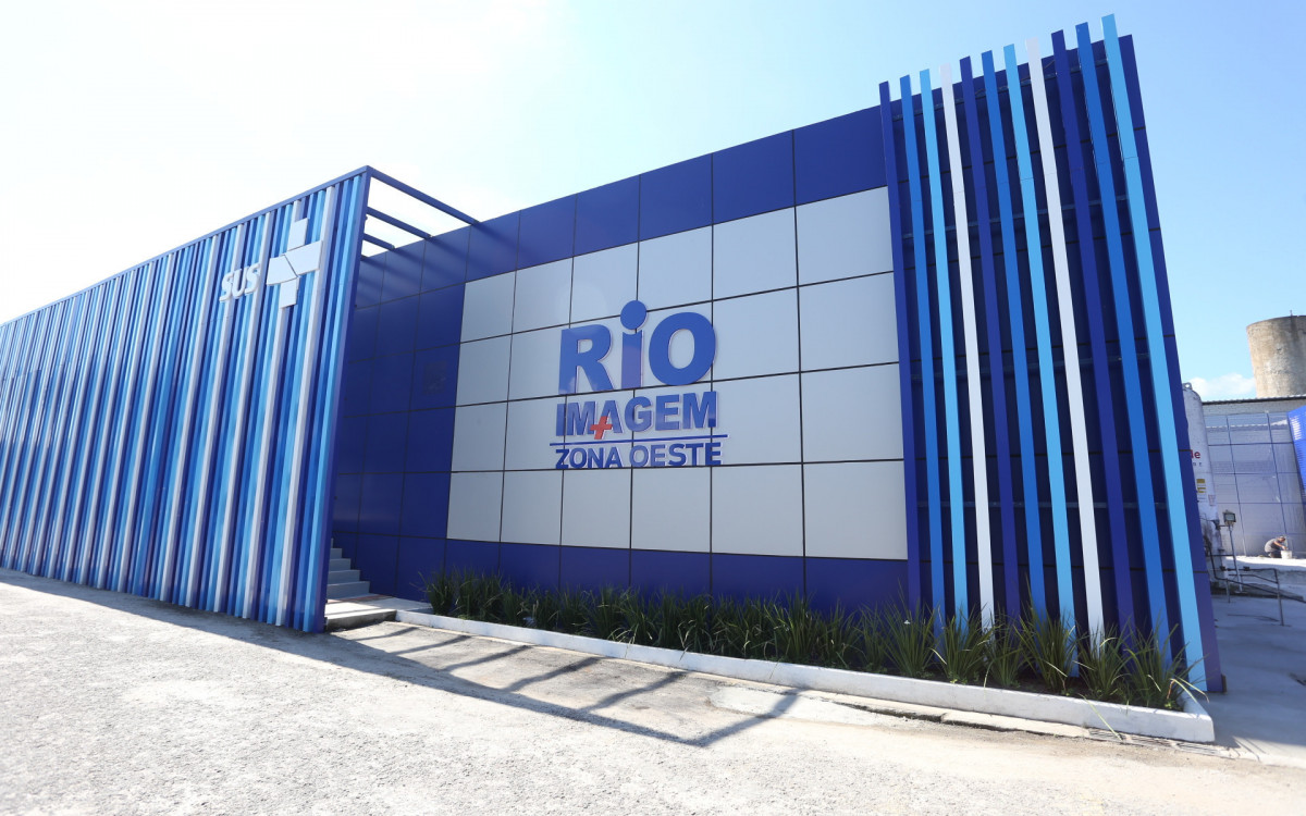 Rio Imagem Zona Oeste fica localizado na Estrada do Pré, em Senador Vasconcelos