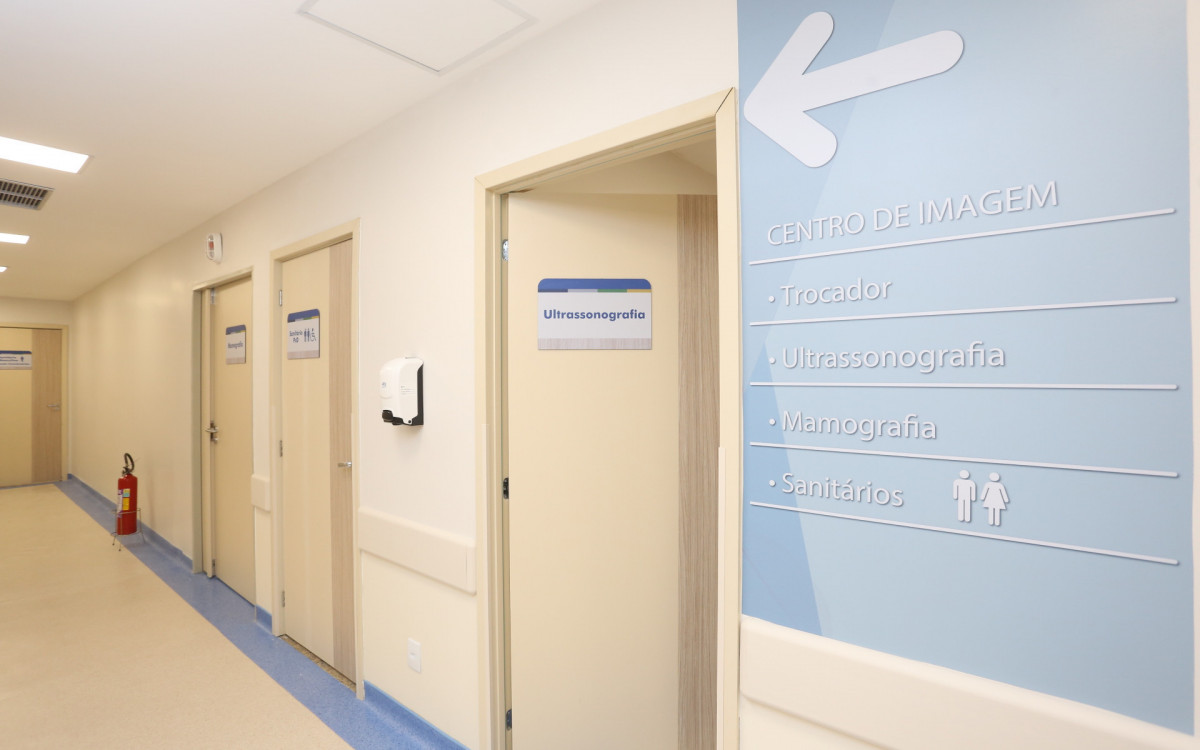 Rio Imagem Zona Oeste fica localizado na Estrada do Pré, em Senador Vasconcelos