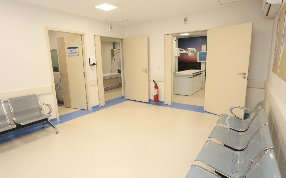 Rio Imagem Zona Oeste fica localizado na Estrada do Pré, em Senador Vasconcelos