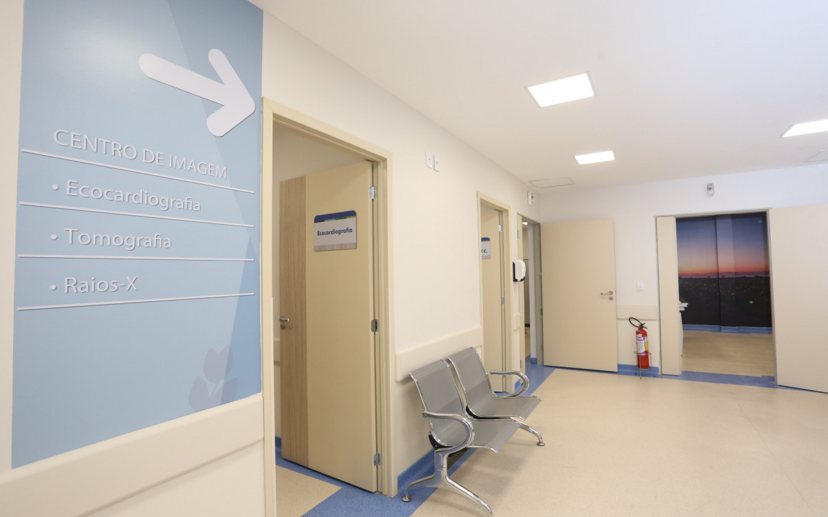 Rio Imagem Zona Oeste fica localizado na Estrada do Pré, em Senador Vasconcelos