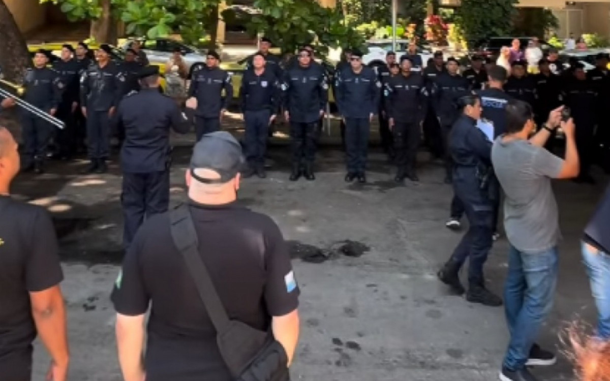 Base do Bairro Presente no Flamengo terá duas tendas e 24 PMs