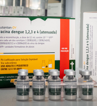 Cantagalo suspende aplicação da vacina Butantan-DV contra dengue