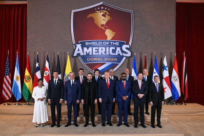 Sem Brasil e México, Trump discute crime e imigração com governantes da América Latina