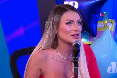 Andressa Urach revela com quantos homens já transou; veja