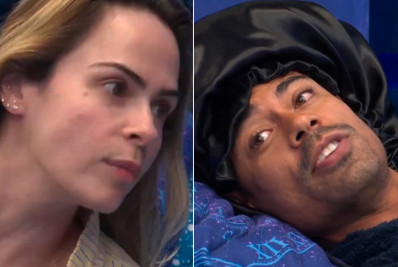 BBB 26: Ana Paula e Breno discutem: 'Não vou te dar escada para você subir'