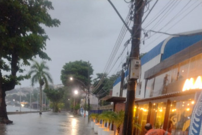 Pancadas de chuva e temperatura elevada; veja a previsão do tempo para domingo no Rio