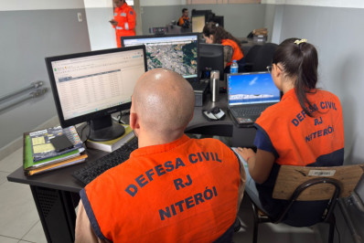 Defesa Civil de Niterói apoia Juiz de Fora após fortes chuvas